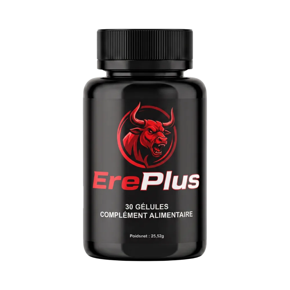 Pot d'ErePlus™, 30 gélules, complément alimentaire